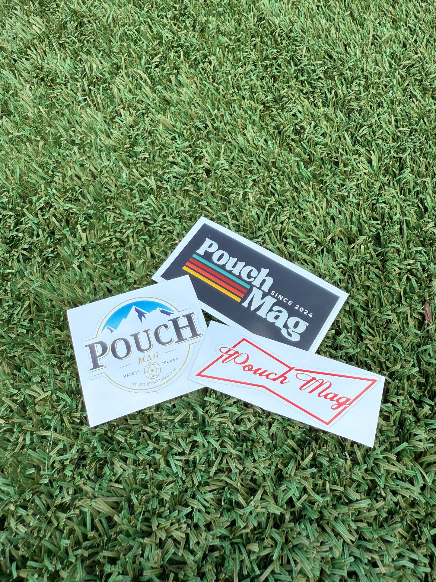 3-Pack Stickers